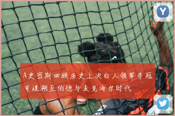 A史密斯回顾历史上次白人领军夺冠可追溯至伯德与麦克海尔时代