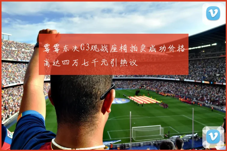 霉霉东决G3观战座椅拍卖成功价格高达四万七千元引热议