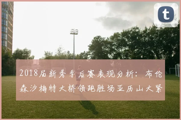2018届新秀季后赛表现分析：布伦森沙梅特大桥领跑胜场亚历山大紧随其后